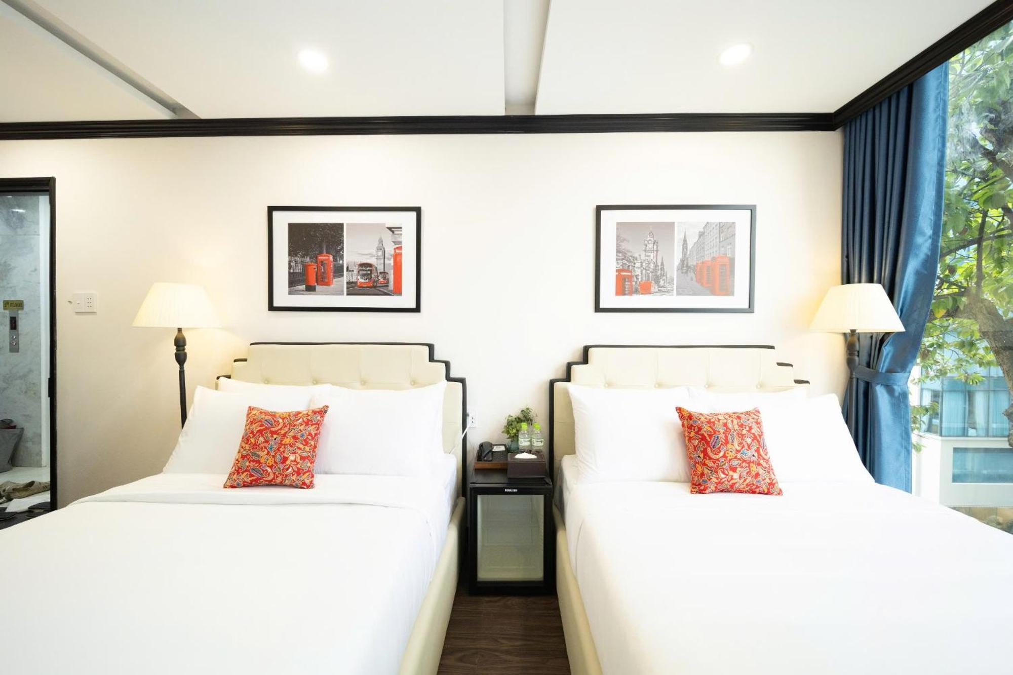 The Passion Suites Hotel & Spa Хошимин Екстериор снимка