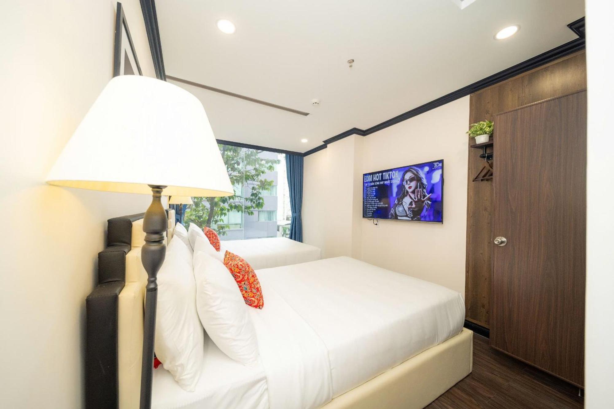 The Passion Suites Hotel & Spa Хошимин Екстериор снимка