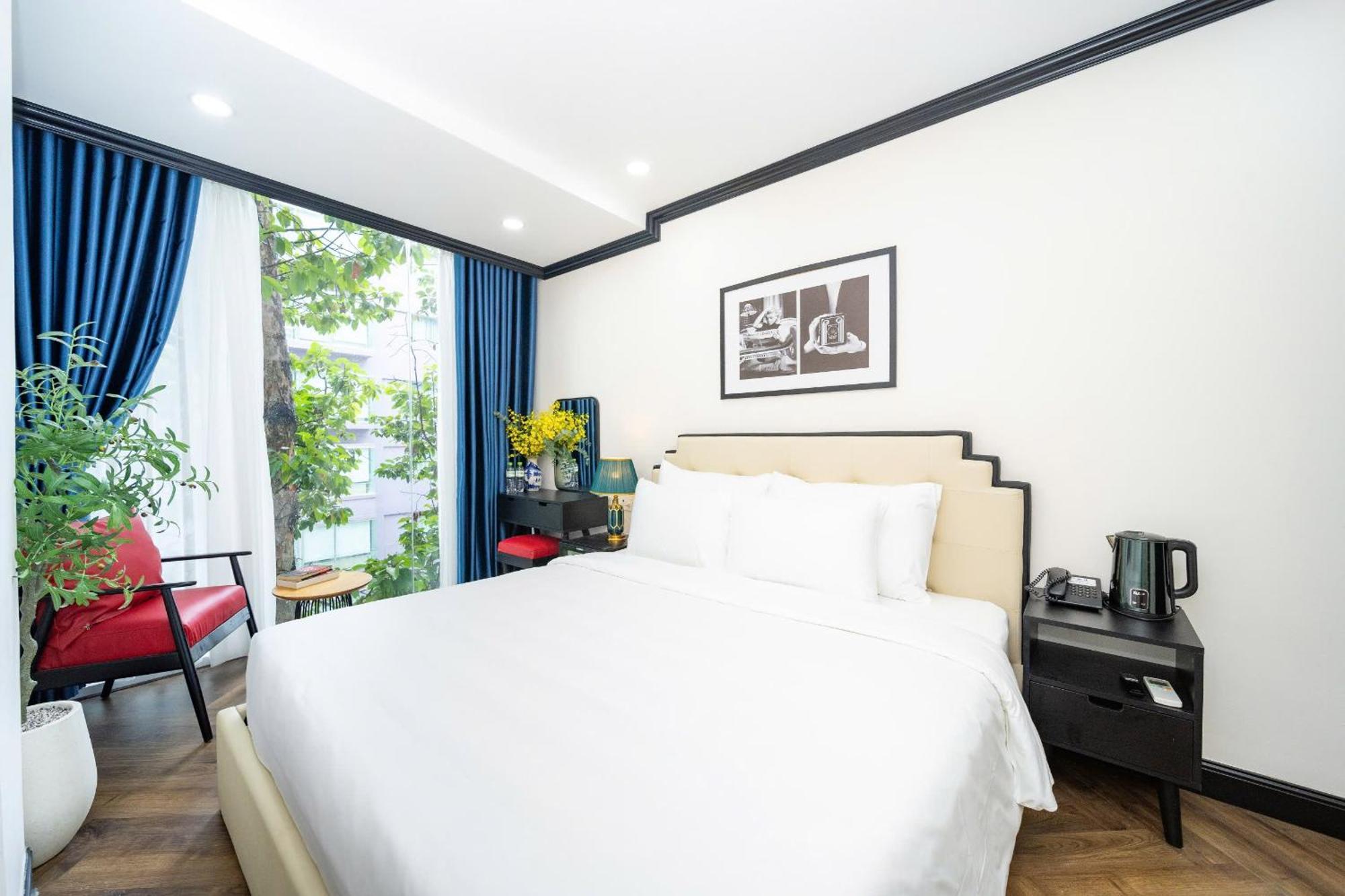 The Passion Suites Hotel & Spa Хошимин Екстериор снимка