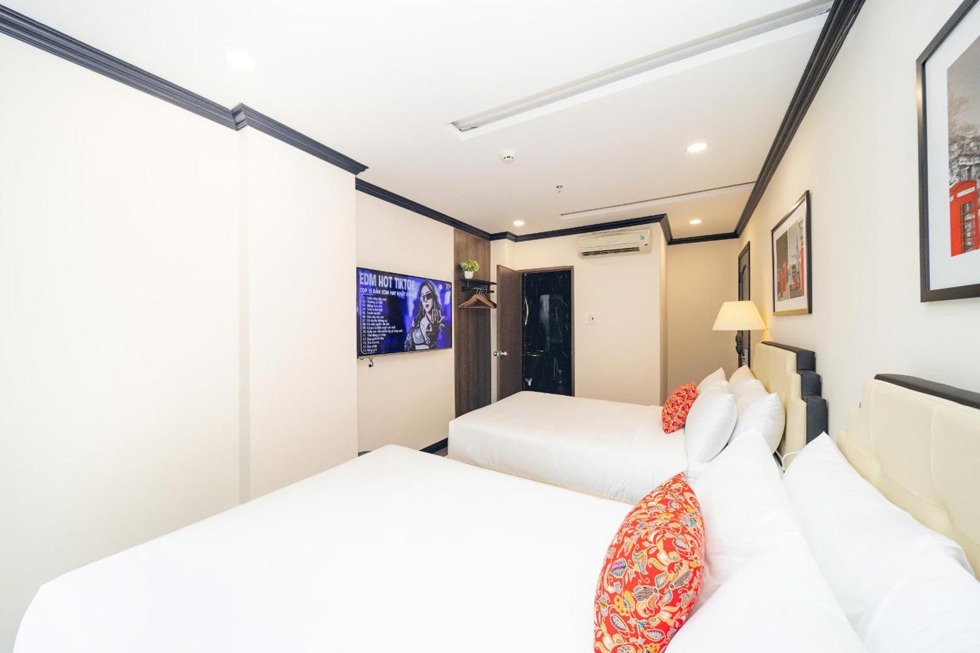 The Passion Suites Hotel & Spa Хошимин Екстериор снимка