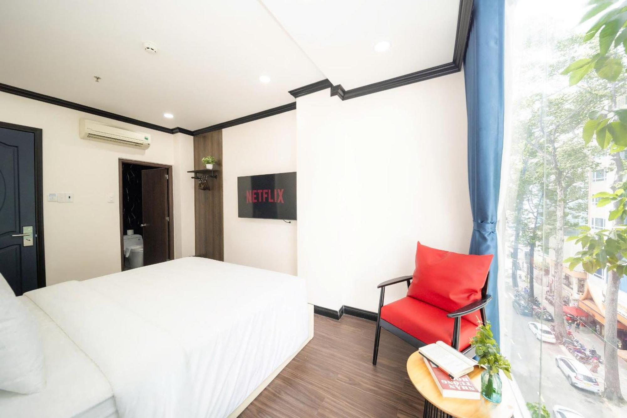 The Passion Suites Hotel & Spa Хошимин Екстериор снимка