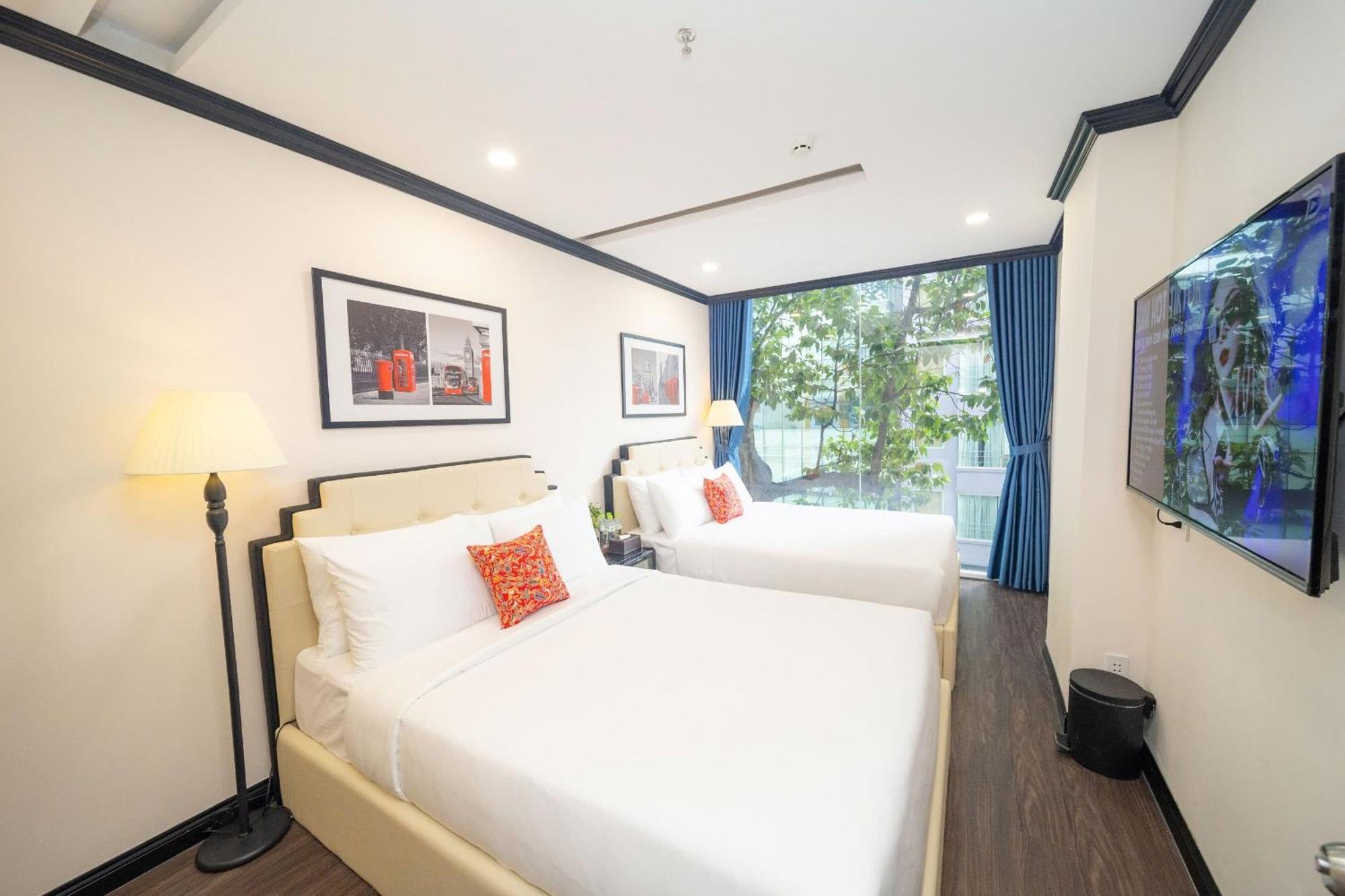 The Passion Suites Hotel & Spa Хошимин Екстериор снимка
